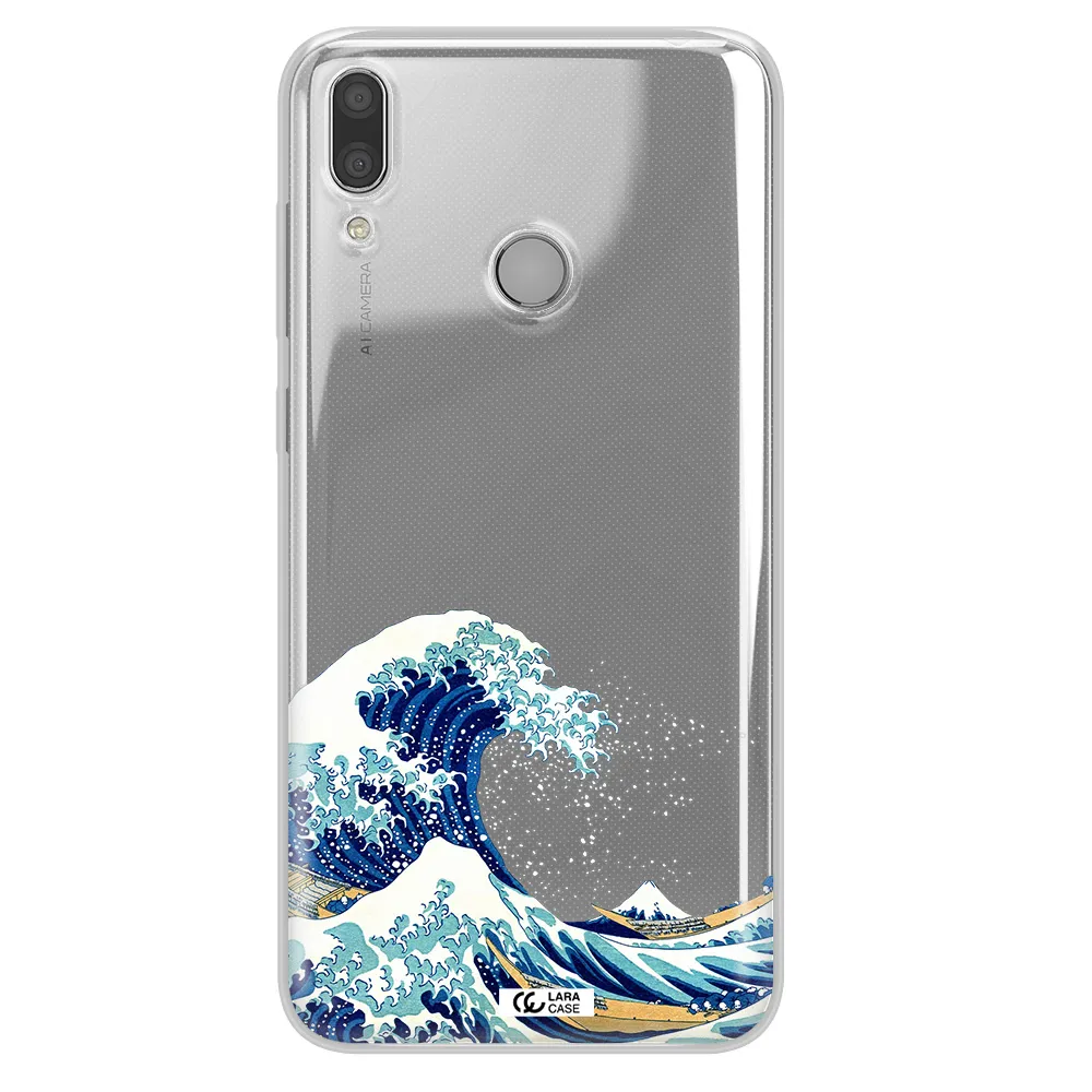 Great Wave Huawei Y7 2019 Clear TPU Case
