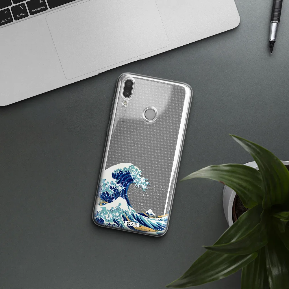 Great Wave Huawei Y7 2019 Clear TPU Case