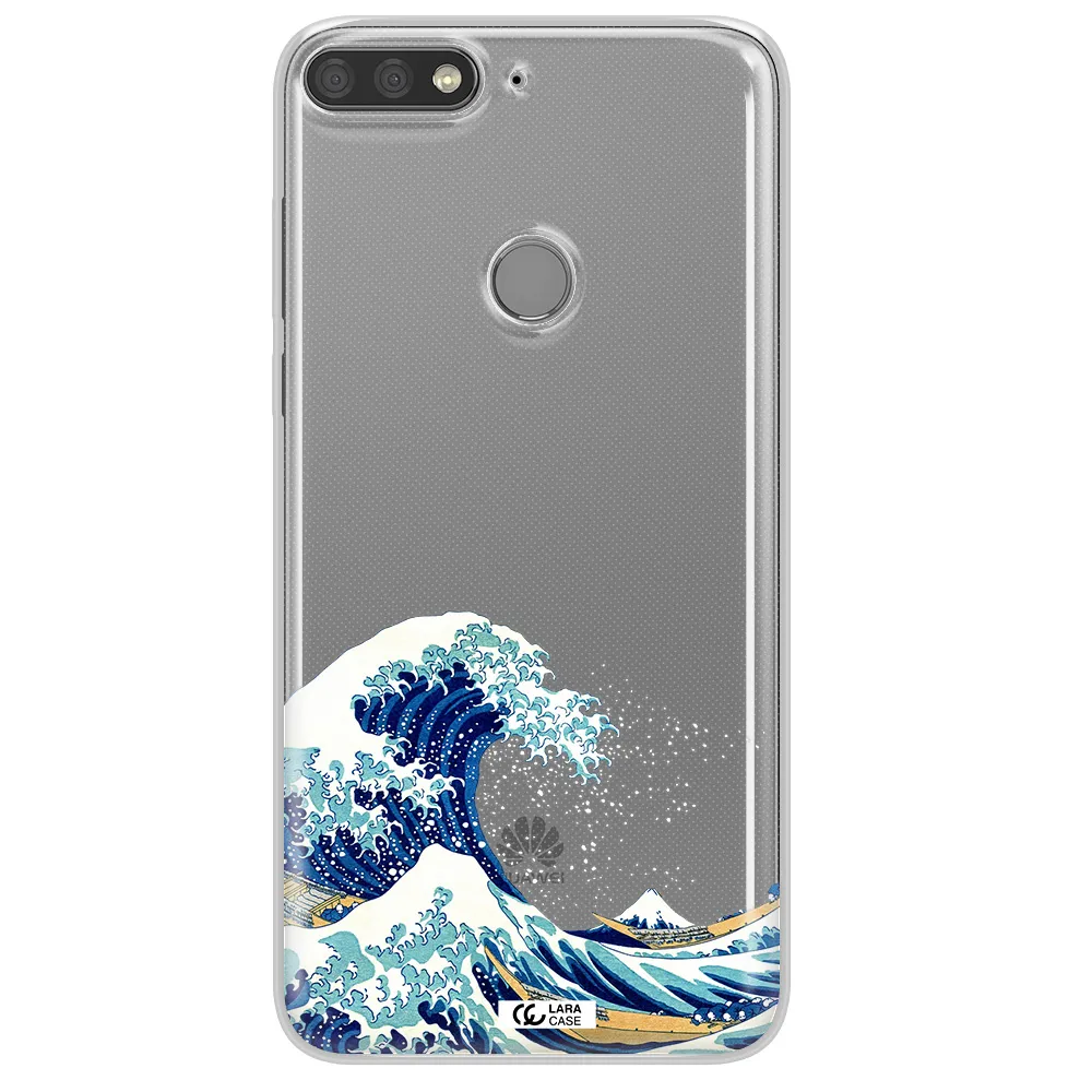 Great Wave Huawei Y7 Prime 2018 Clear TPU Case