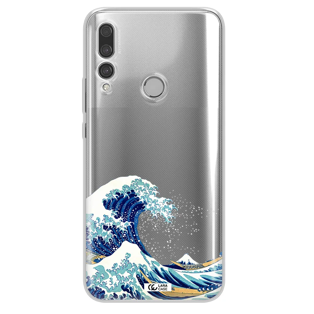 Great Wave Huawei Y9 Prime 2019 Clear TPU Case