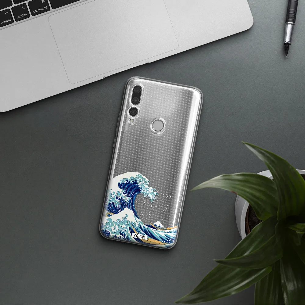 Great Wave Huawei Y9 Prime 2019 Clear TPU Case