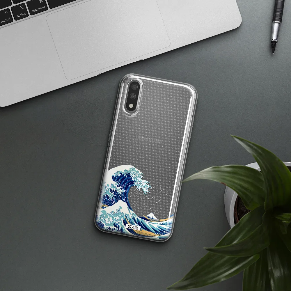 Great Wave Samsung A01 Clear TPU Case