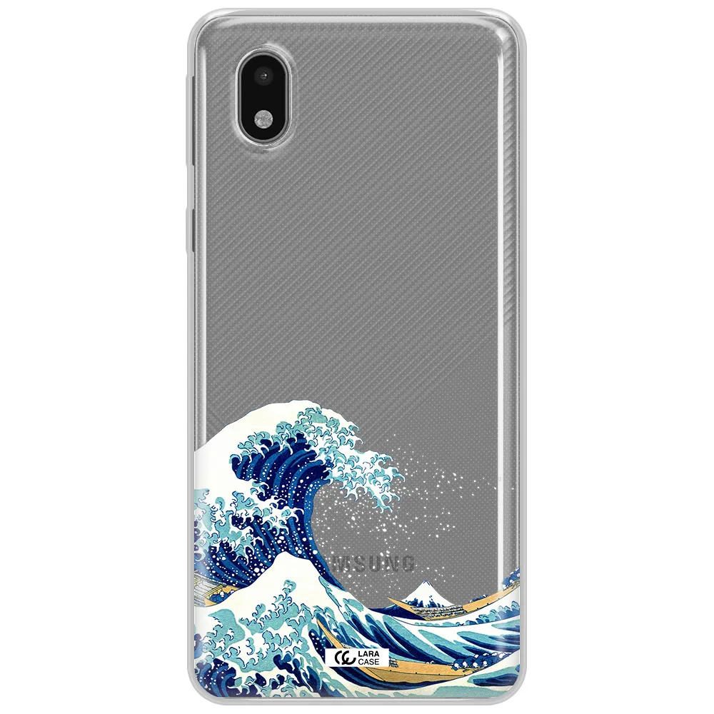 Great Wave Samsung A01 Core Clear Tpu Case