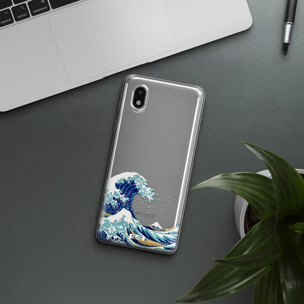 Great Wave Samsung A01 Core Clear Tpu Case