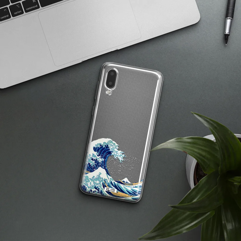 Great Wave Samsung A02 Clear TPU Case