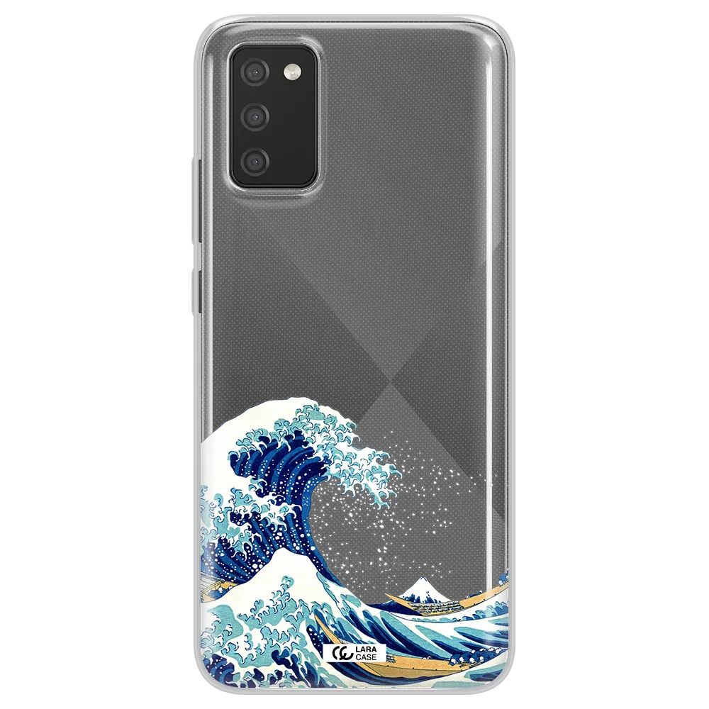 Great Wave Samsung A02S Clear TPU Case