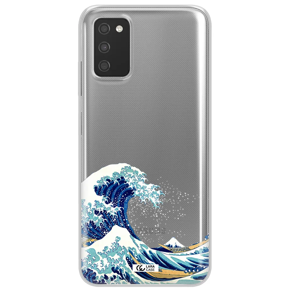 Great Wave Samsung A03S Clear TPU Case