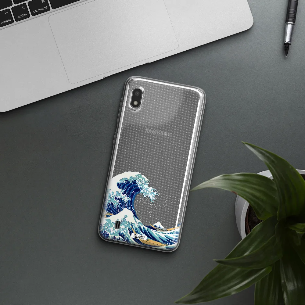 Great Wave Samsung A10 Clear TPU Case