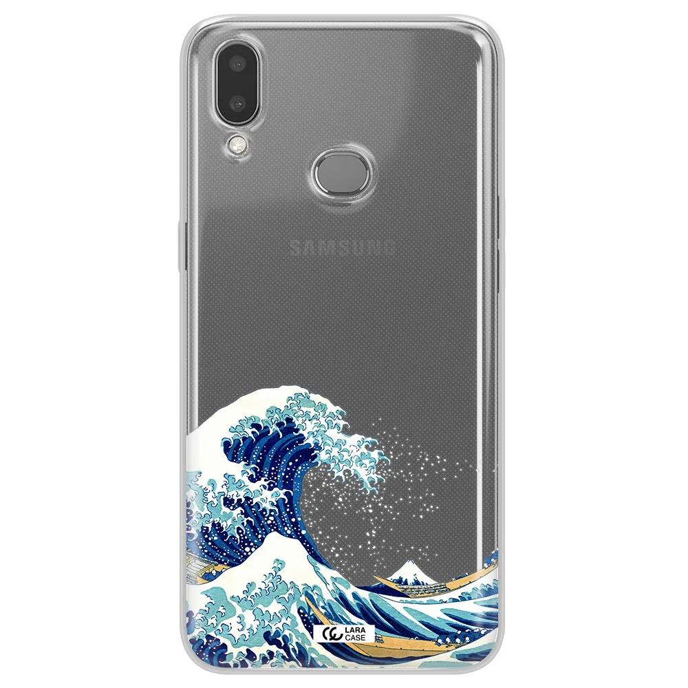 Great Wave Samsung A10S Clear TPU Case