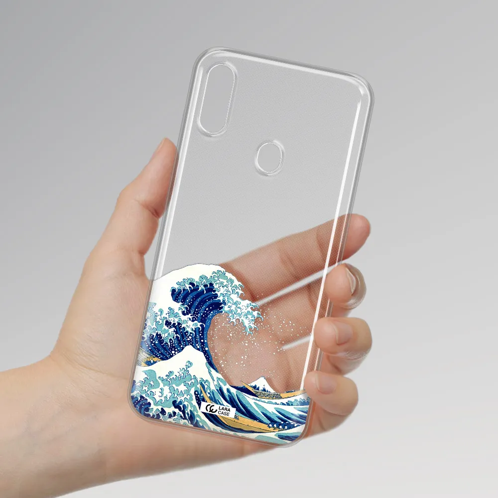 Great Wave Samsung A11 Clear TPU Case