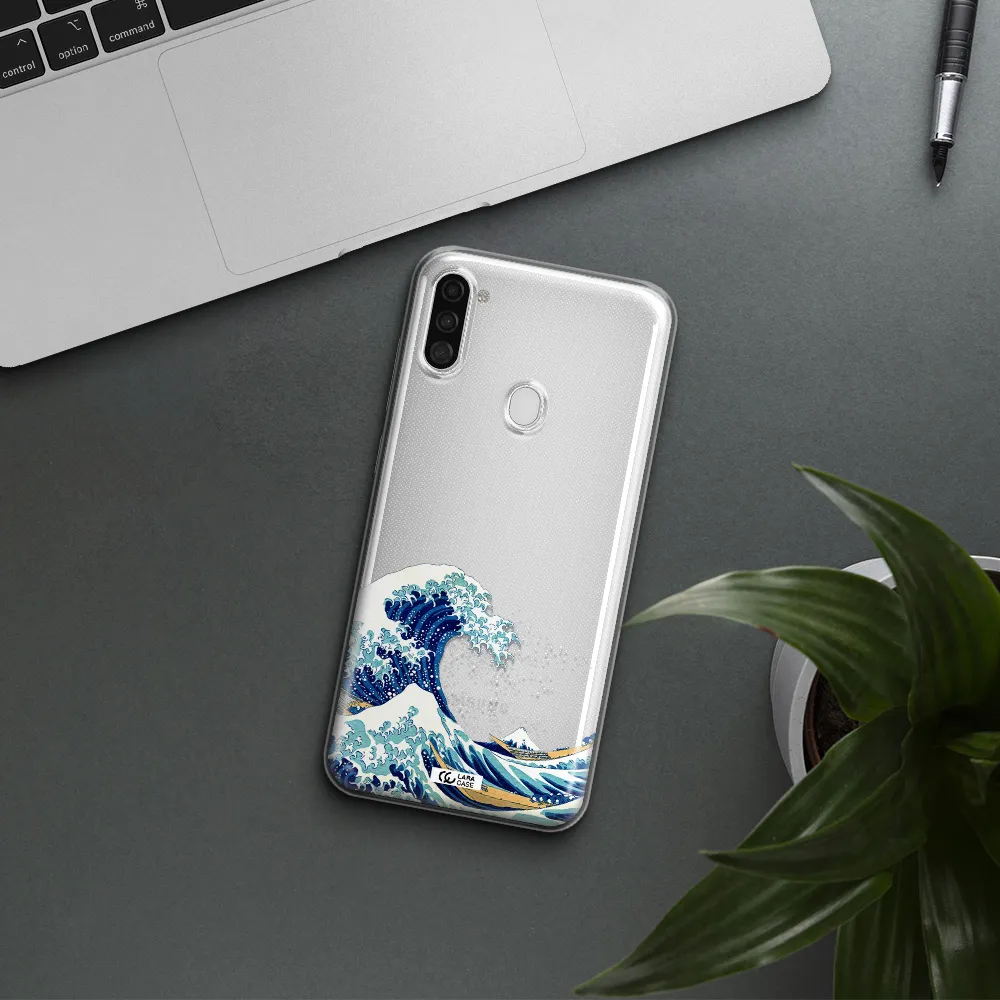 Great Wave Samsung A11 Clear TPU Case