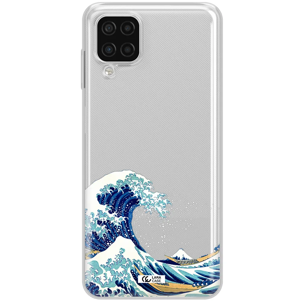 Great Wave Samsung A12 4g Clear TPU Case