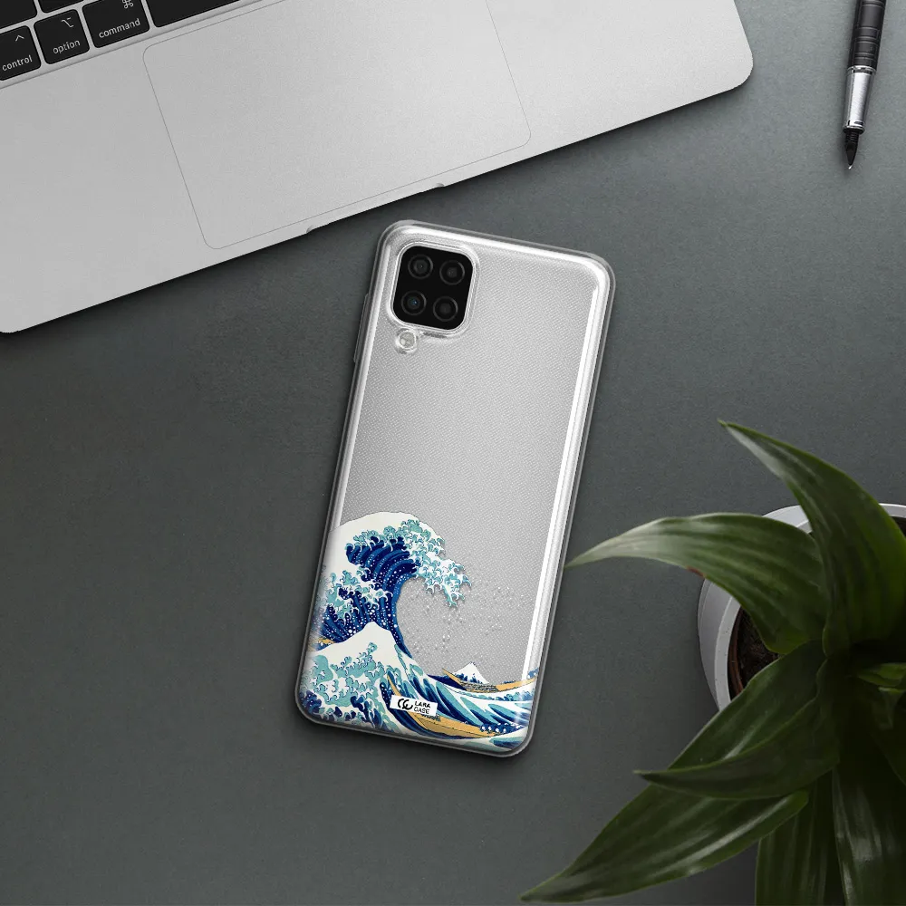 Great Wave Samsung A12 4g Clear TPU Case
