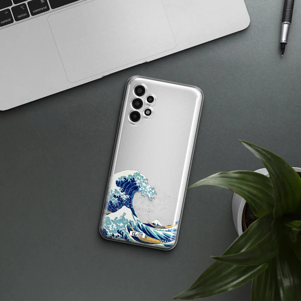 Great Wave Samsung A13 4g Clear TPU Case