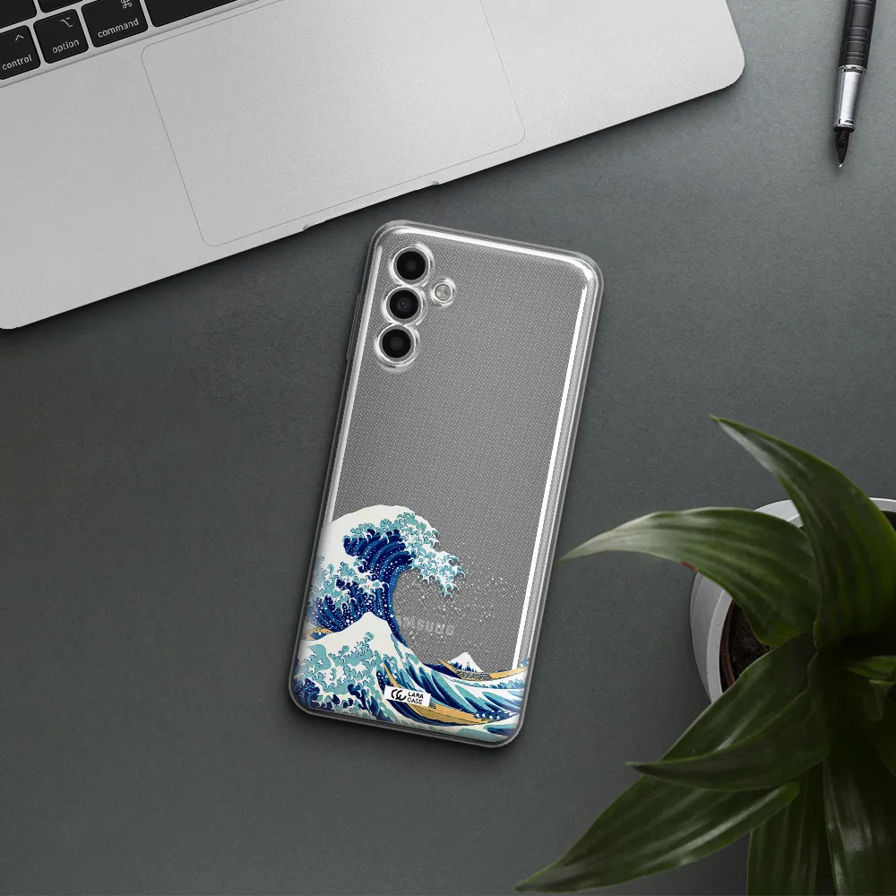 Great Wave Samsung A13 5G Clear Tpu Case