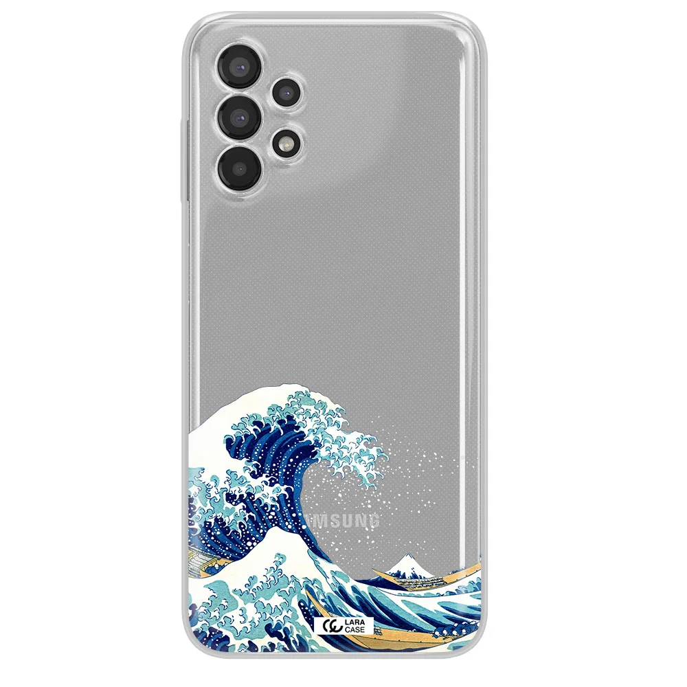 Great Wave Samsung A13 Clear TPU Case
