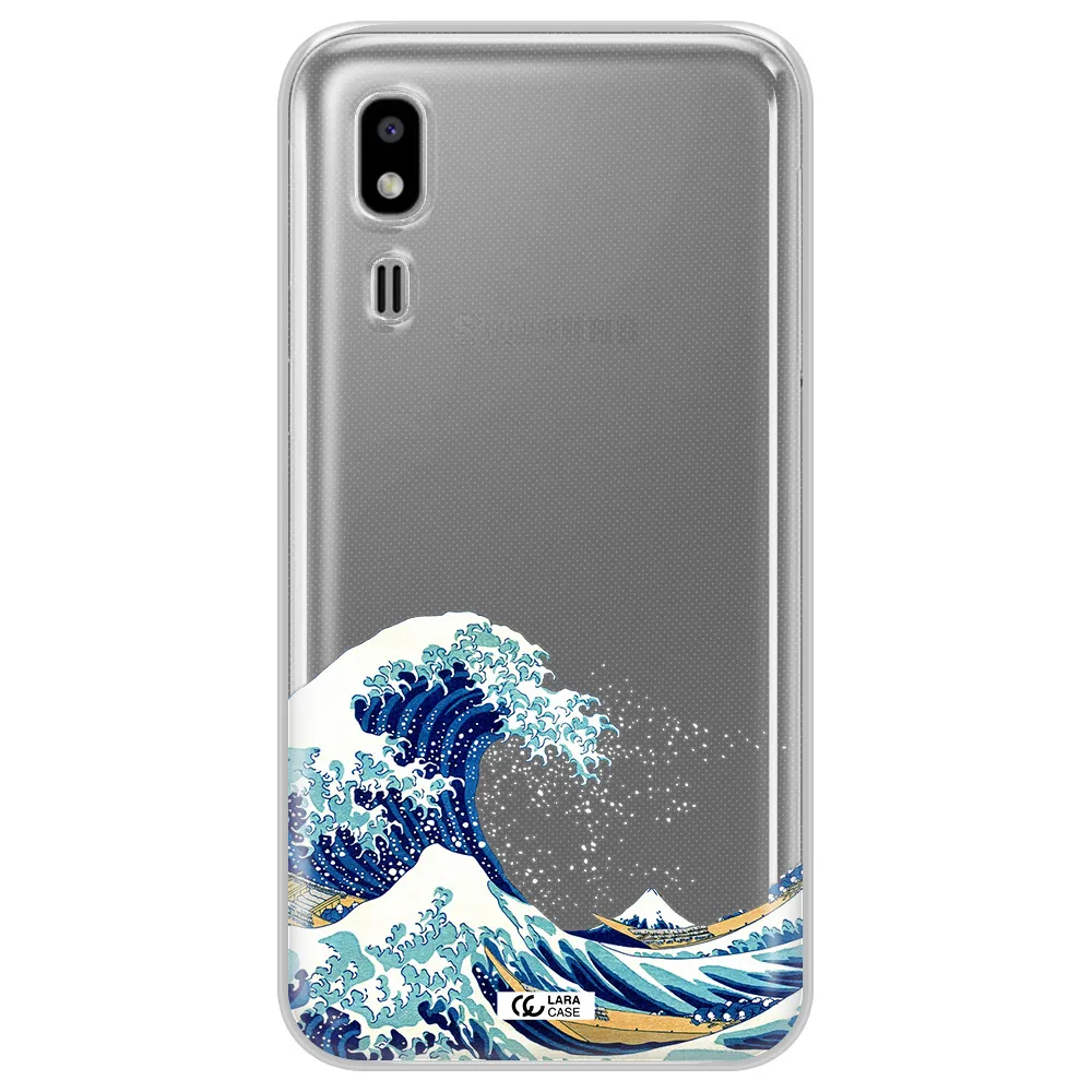 Great Wave Samsung A2 Core Clear TPU Case