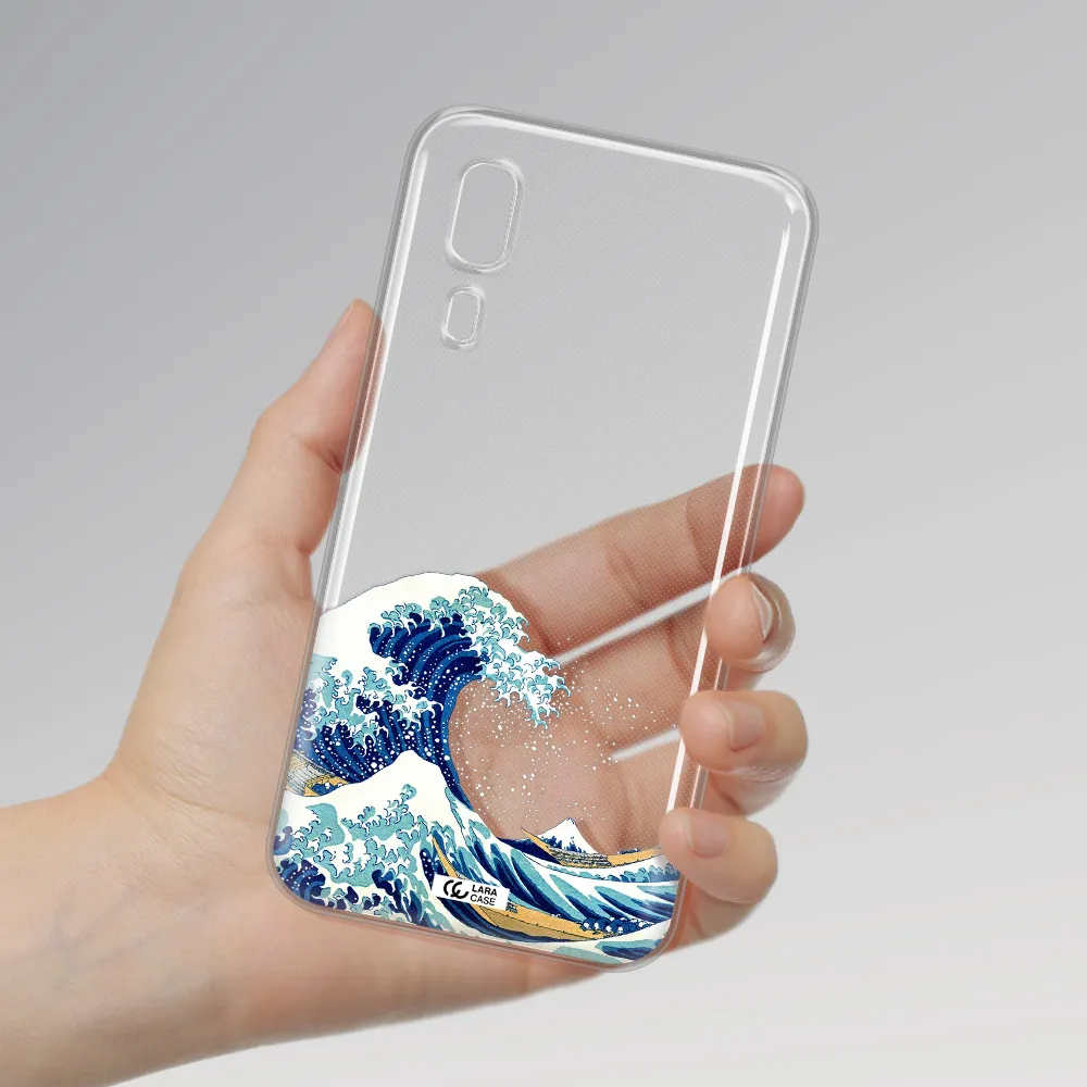 Great Wave Samsung A2 Core Clear TPU Case