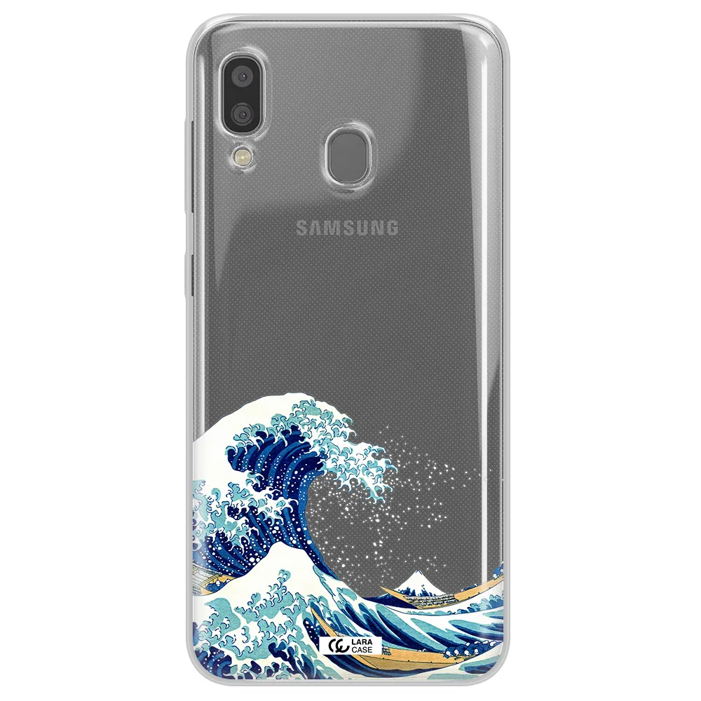 Great Wave Samsung A20 Clear TPU Case