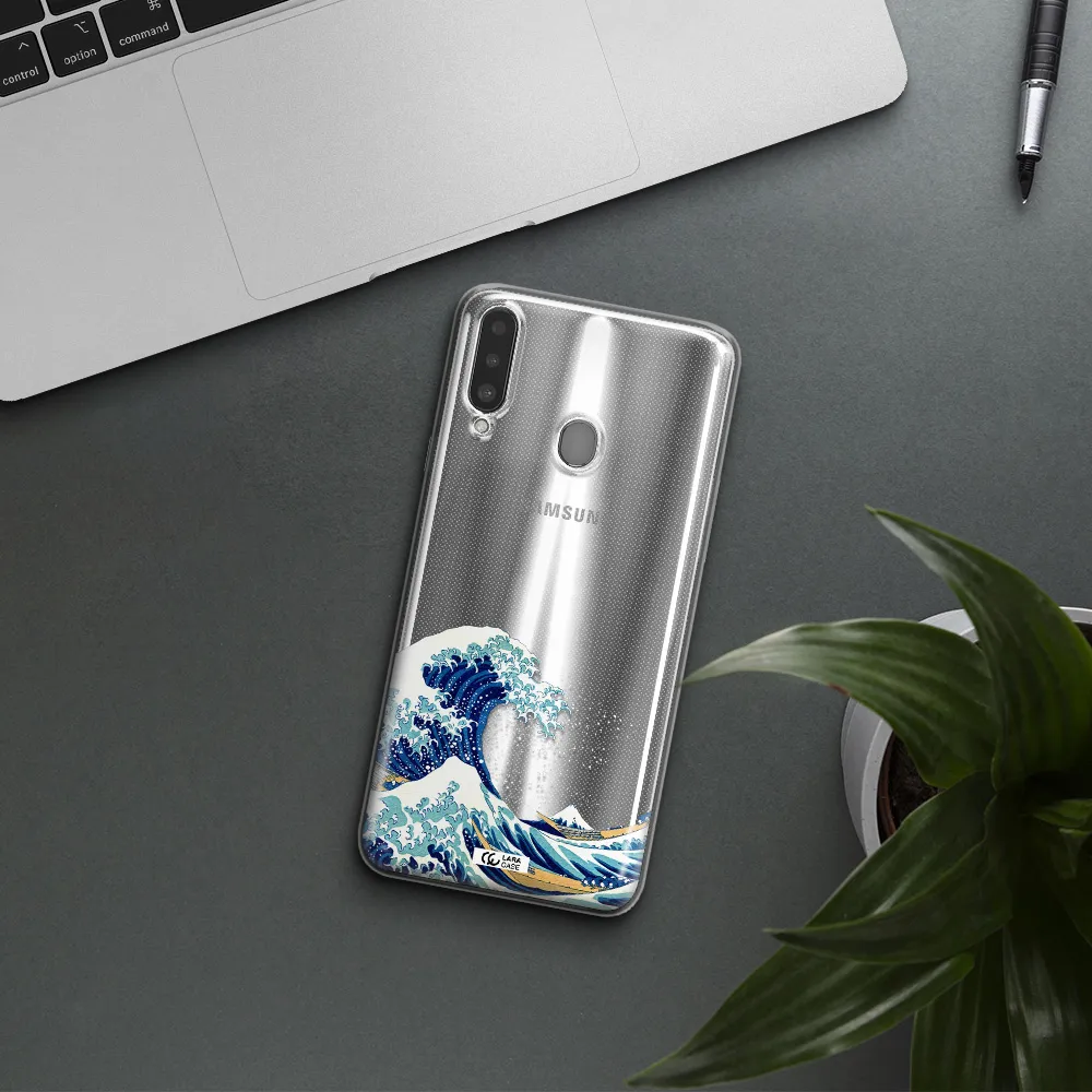 Great Wave Samsung A20S Clear TPU Case