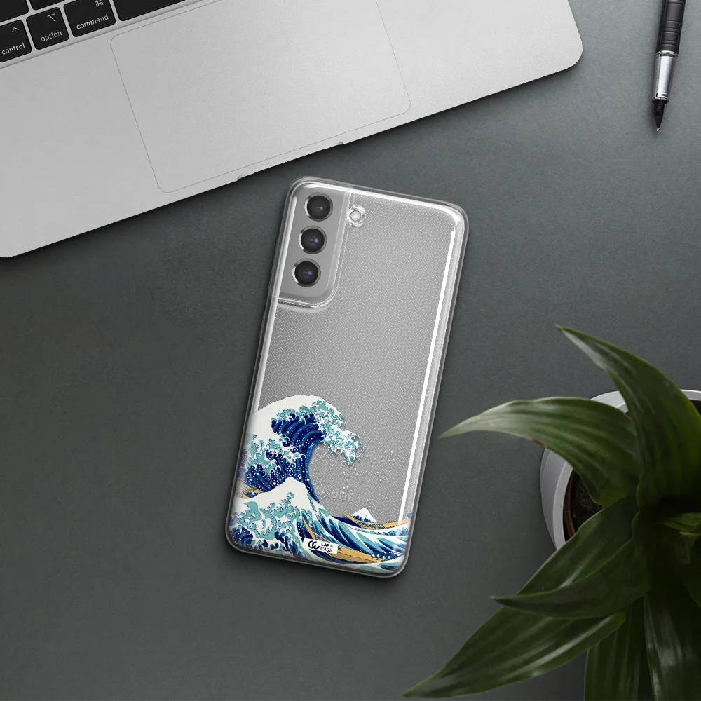Great Wave Samsung A21 Fe Clear TPU Case