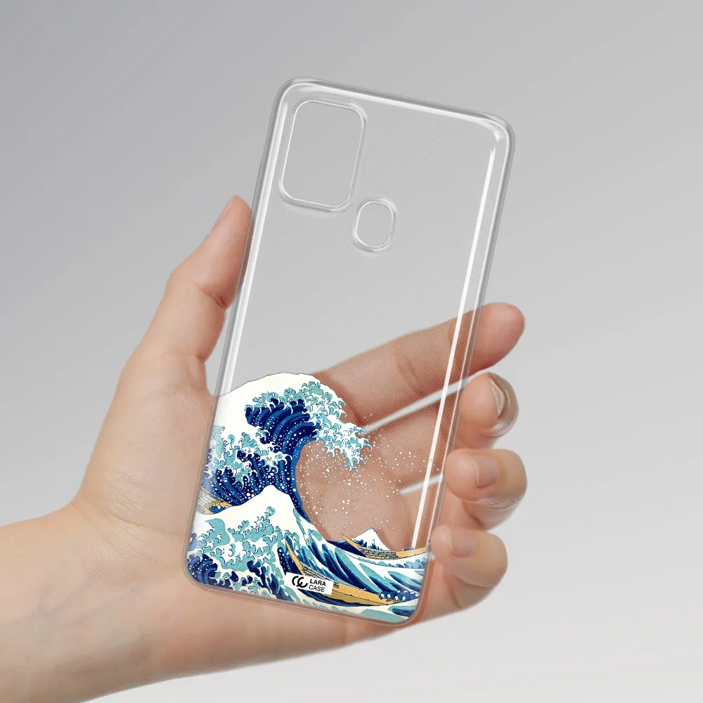 Great Wave Samsung A21S Clear TPU Case