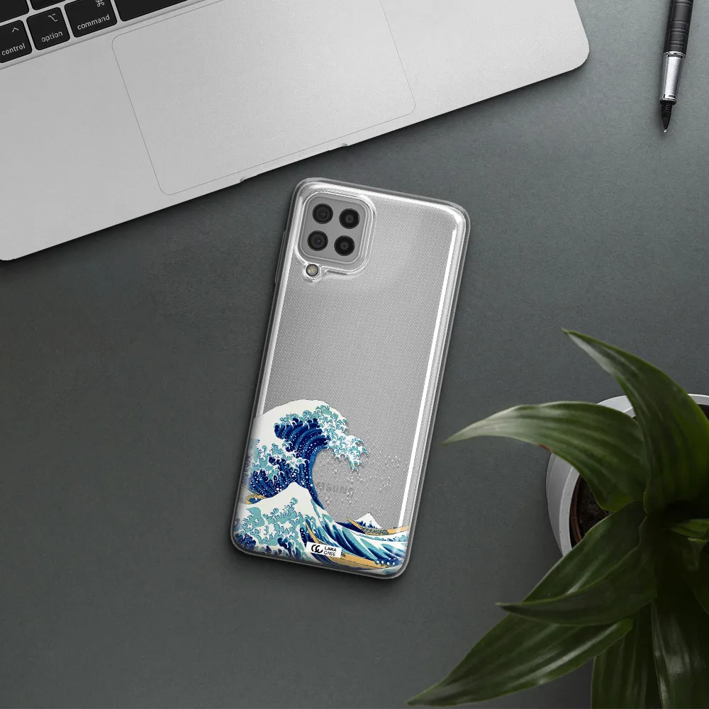 Great Wave Samsung A22 4g Clear TPU Case