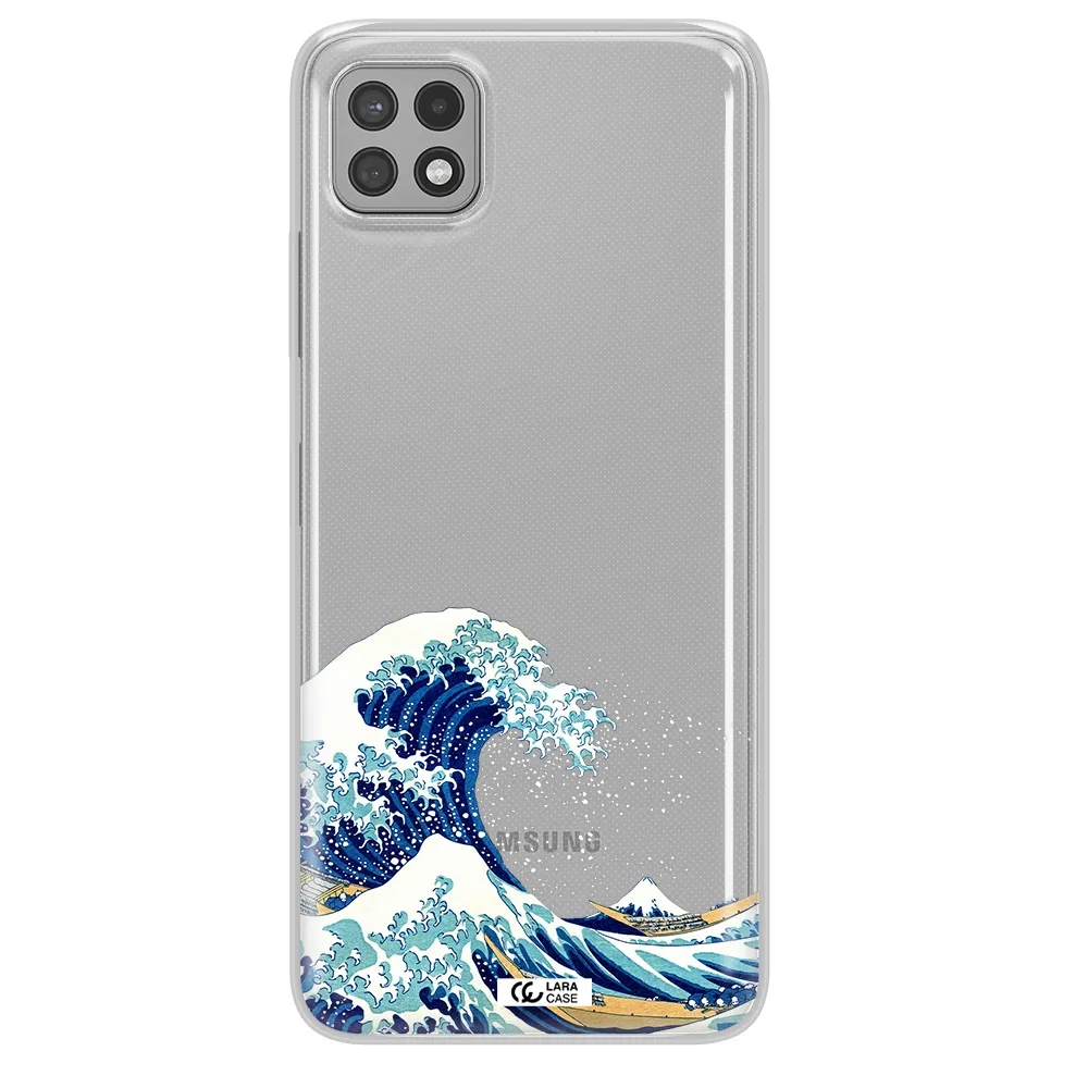 Great Wave Samsung A22 5g Clear TPU Case