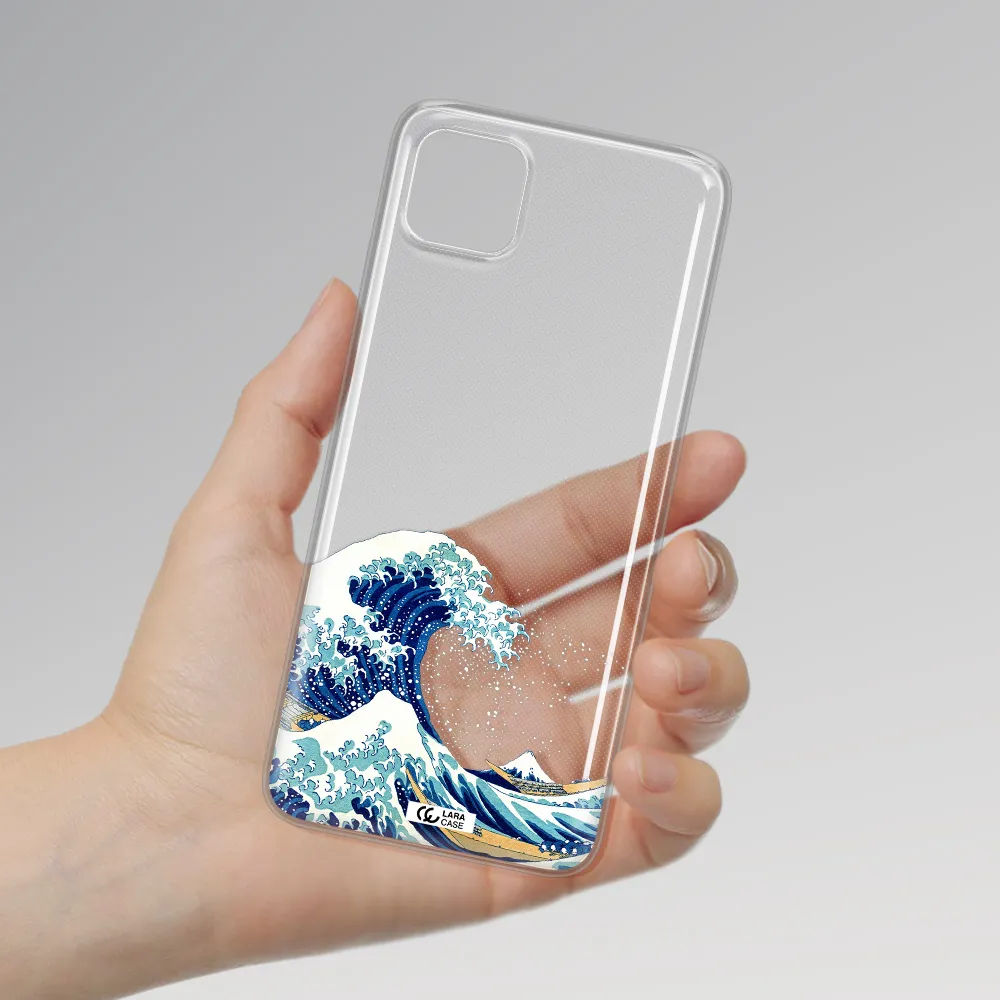 Great Wave Samsung A22 5g Clear TPU Case