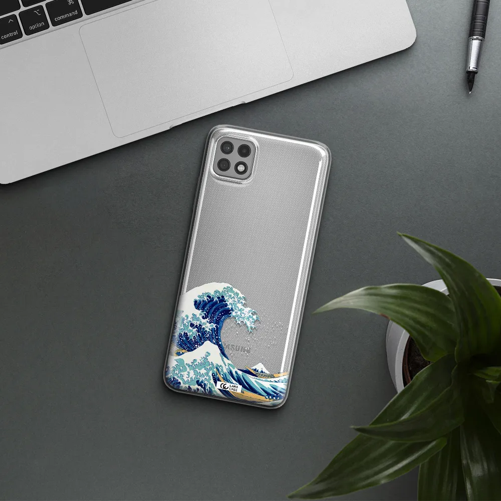 Great Wave Samsung A22 5g Clear TPU Case