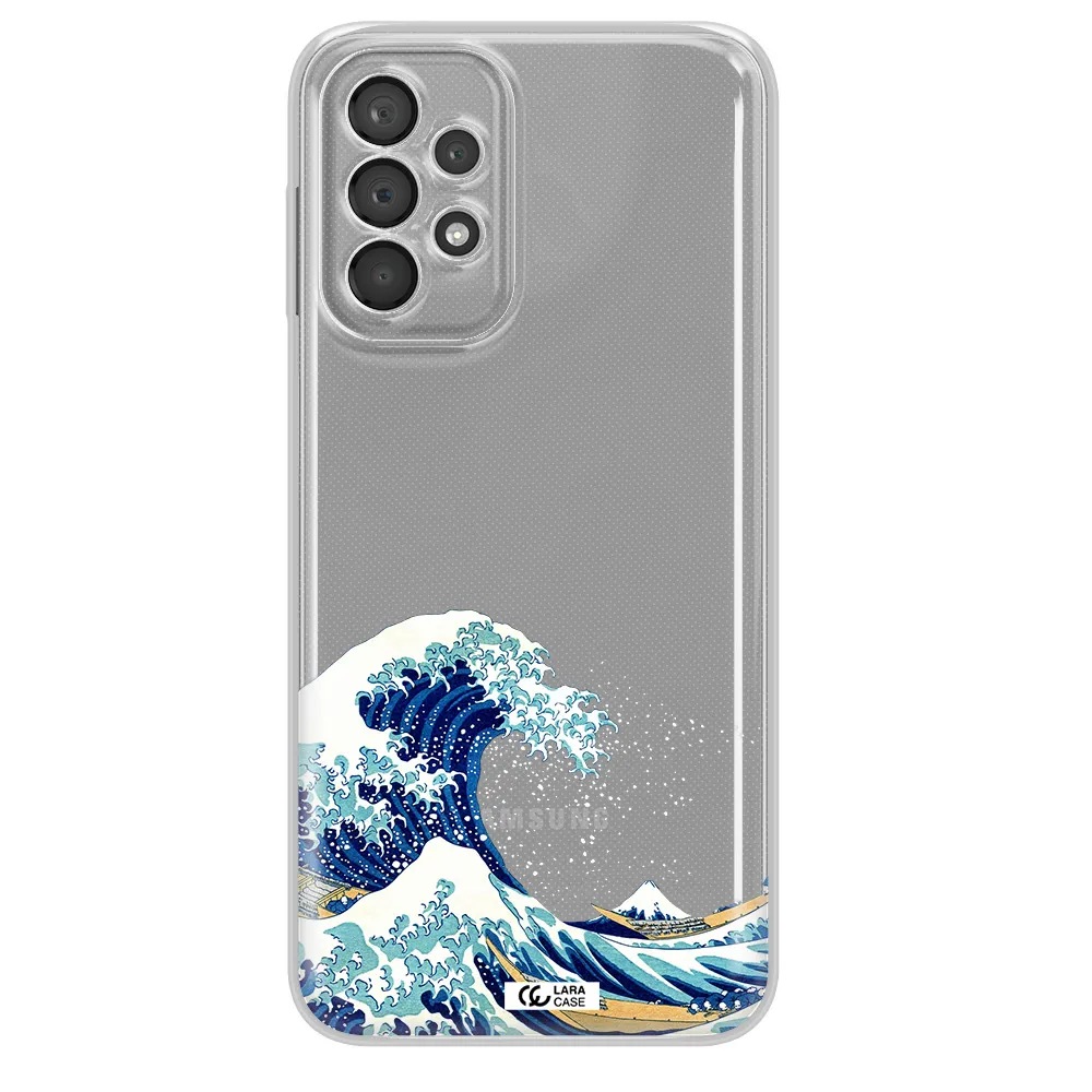 Great Wave Samsung A23 5G Clear Tpu Case