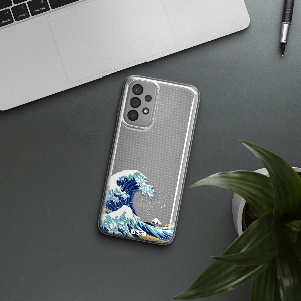 Great Wave Samsung A23 Clear TPU Case