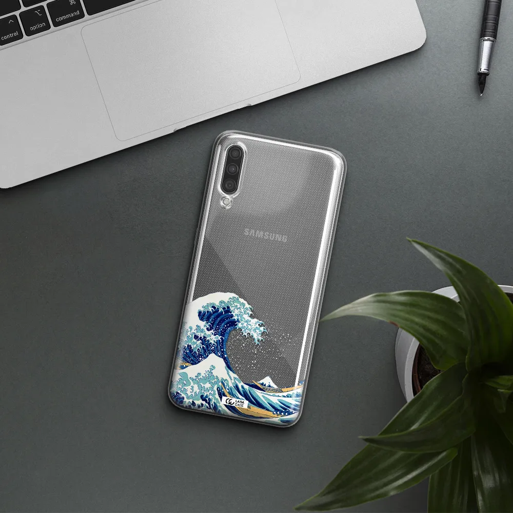 Great Wave Samsung A30S Clear TPU Case