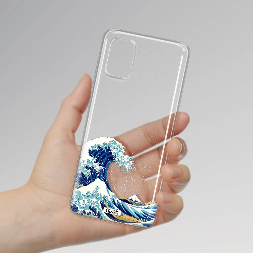 Great Wave Samsung A31 Clear TPU Case