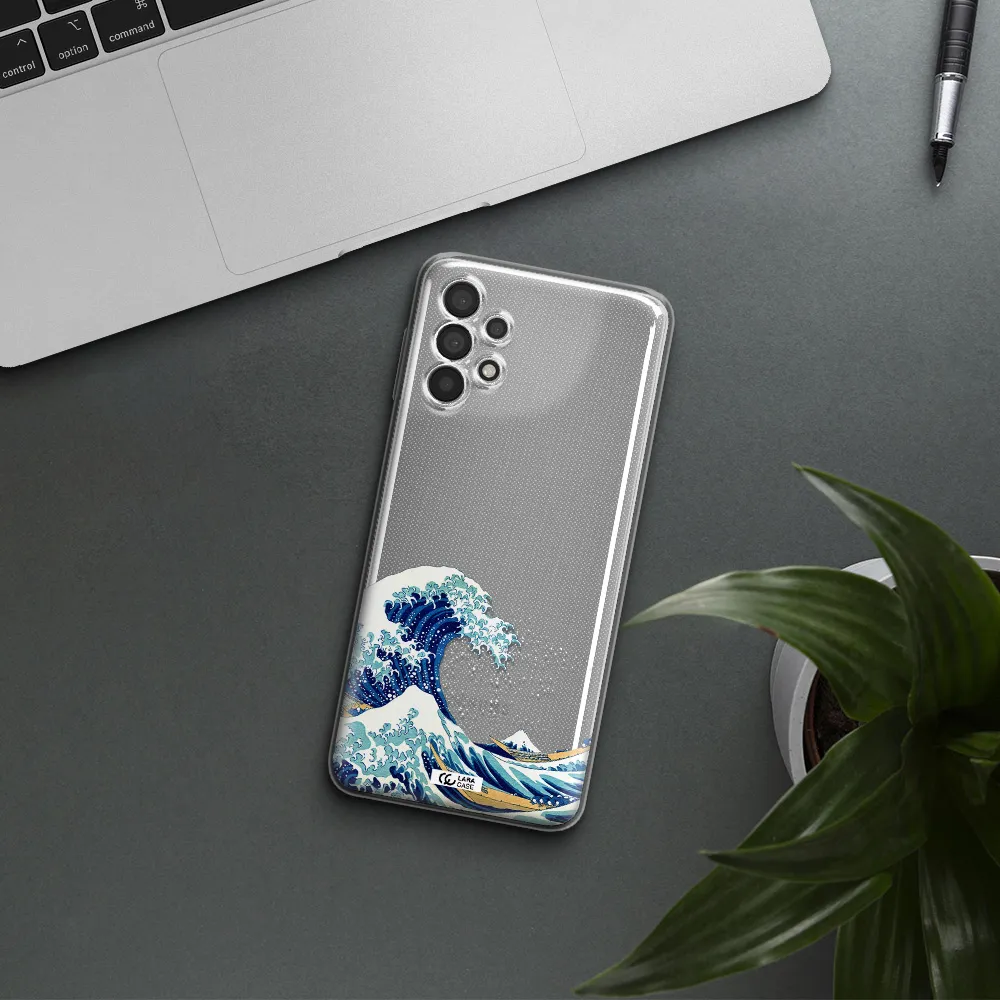 Great Wave Samsung A32 4G Clear Tpu Case
