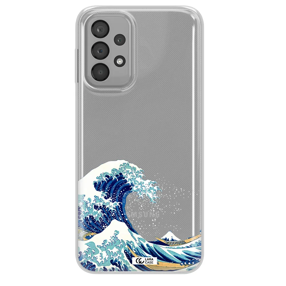 Great Wave Samsung A33 Clear TPU Case