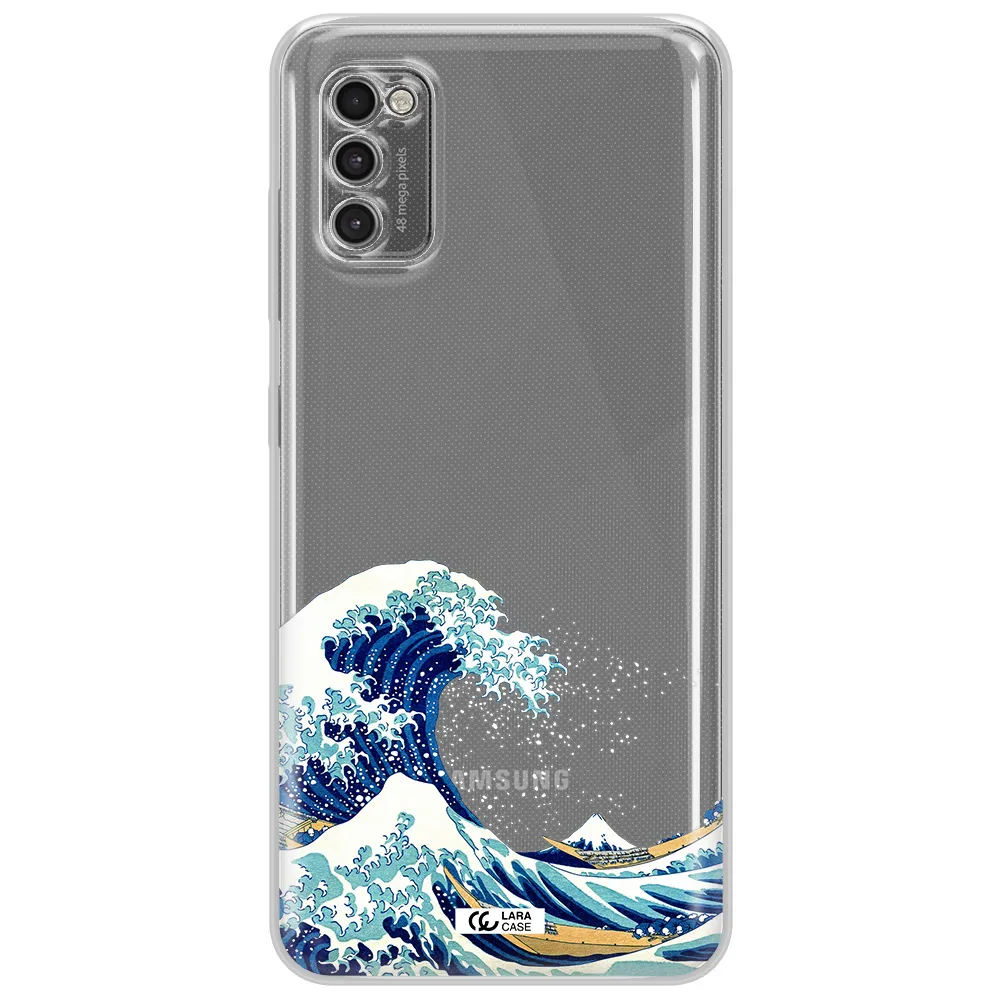 Great Wave Samsung A41 Clear Tpu Case