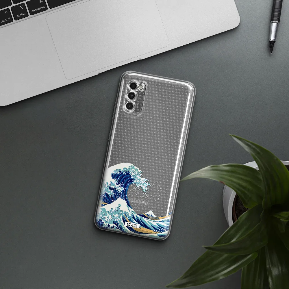 Great Wave Samsung A41 Clear Tpu Case