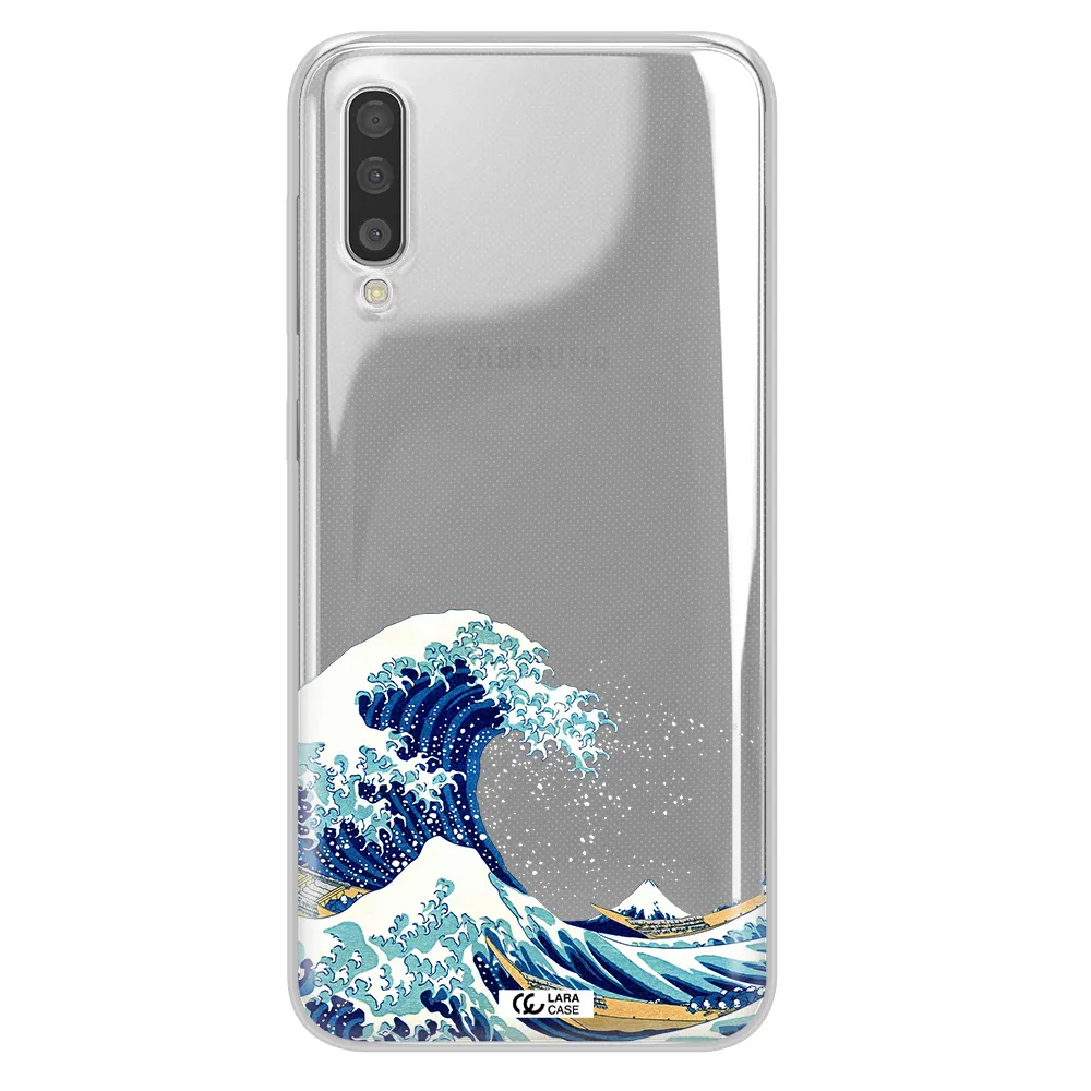 Great Wave Samsung A50S Clear Tpu Case