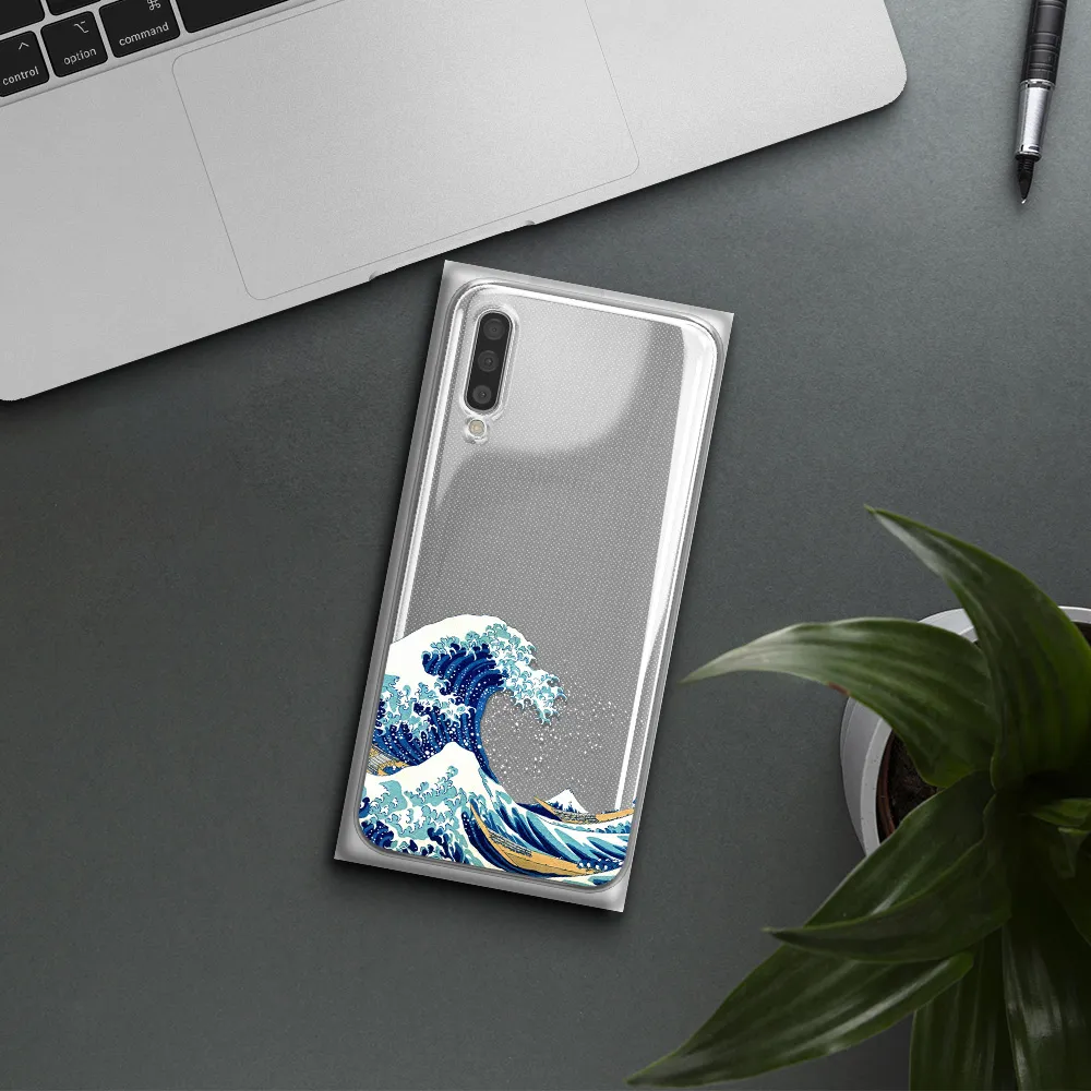 Great Wave Samsung A50S Clear Tpu Case