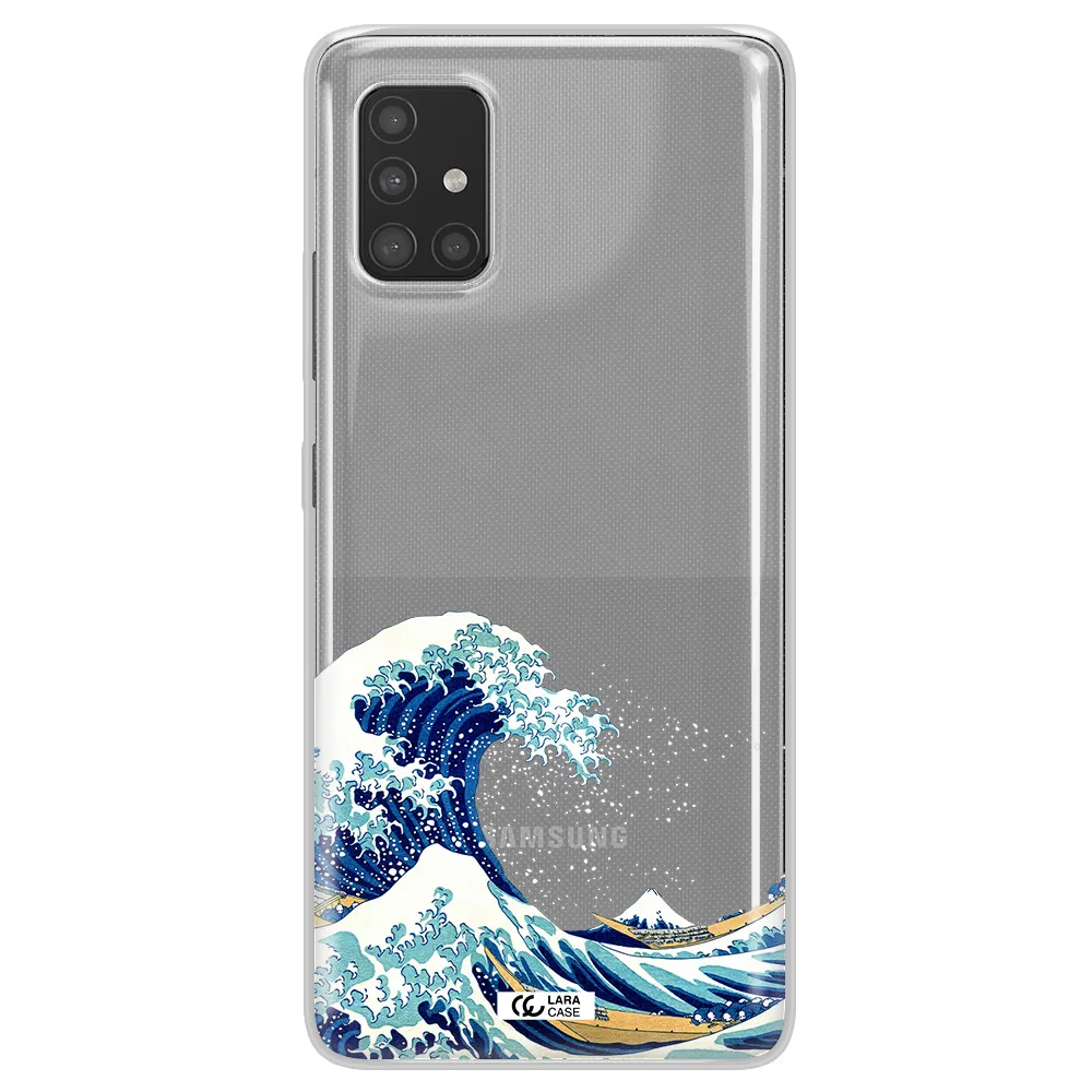 Great Wave Samsung A51 Clear TPU Case