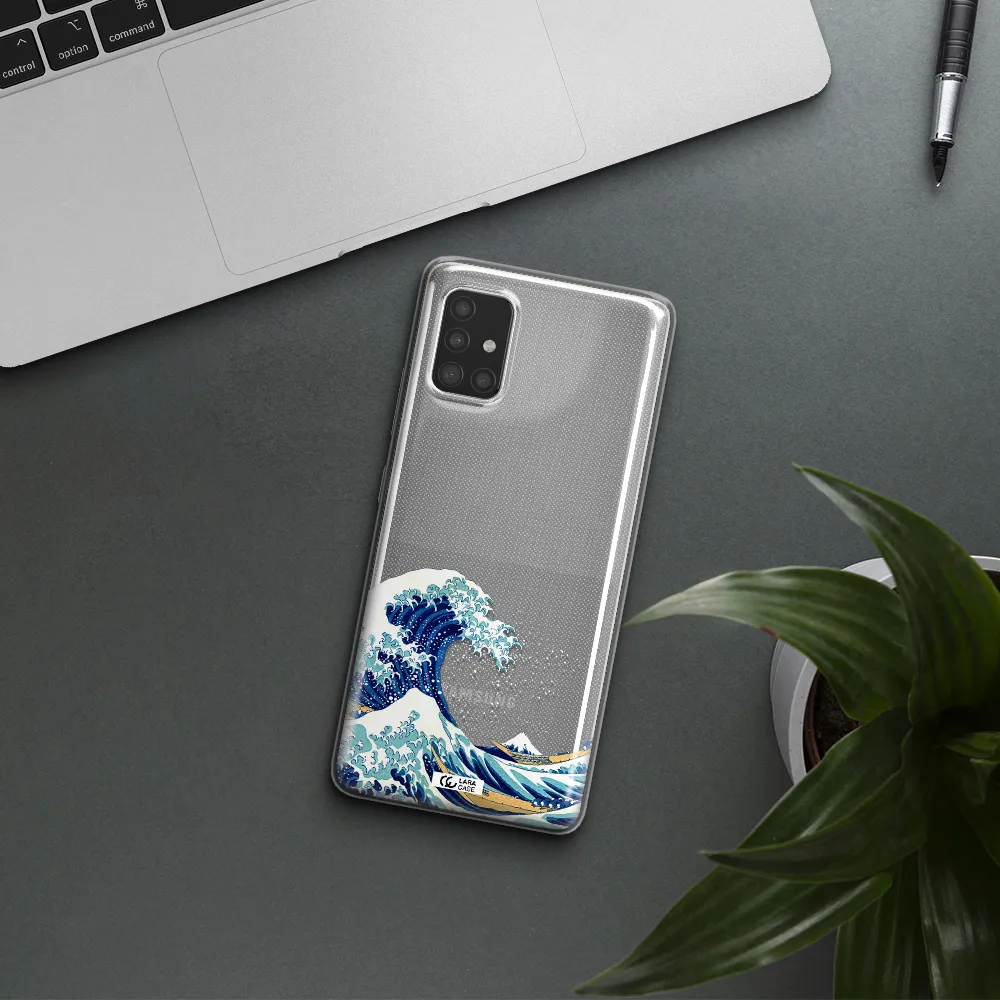 Great Wave Samsung A51 Clear TPU Case