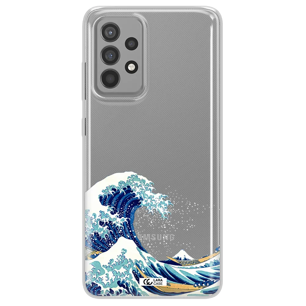 Great Wave Samsung A52 Clear TPU Case