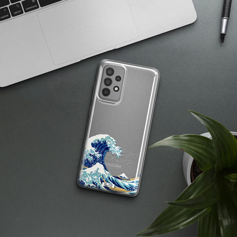 Great Wave Samsung A52 Clear TPU Case