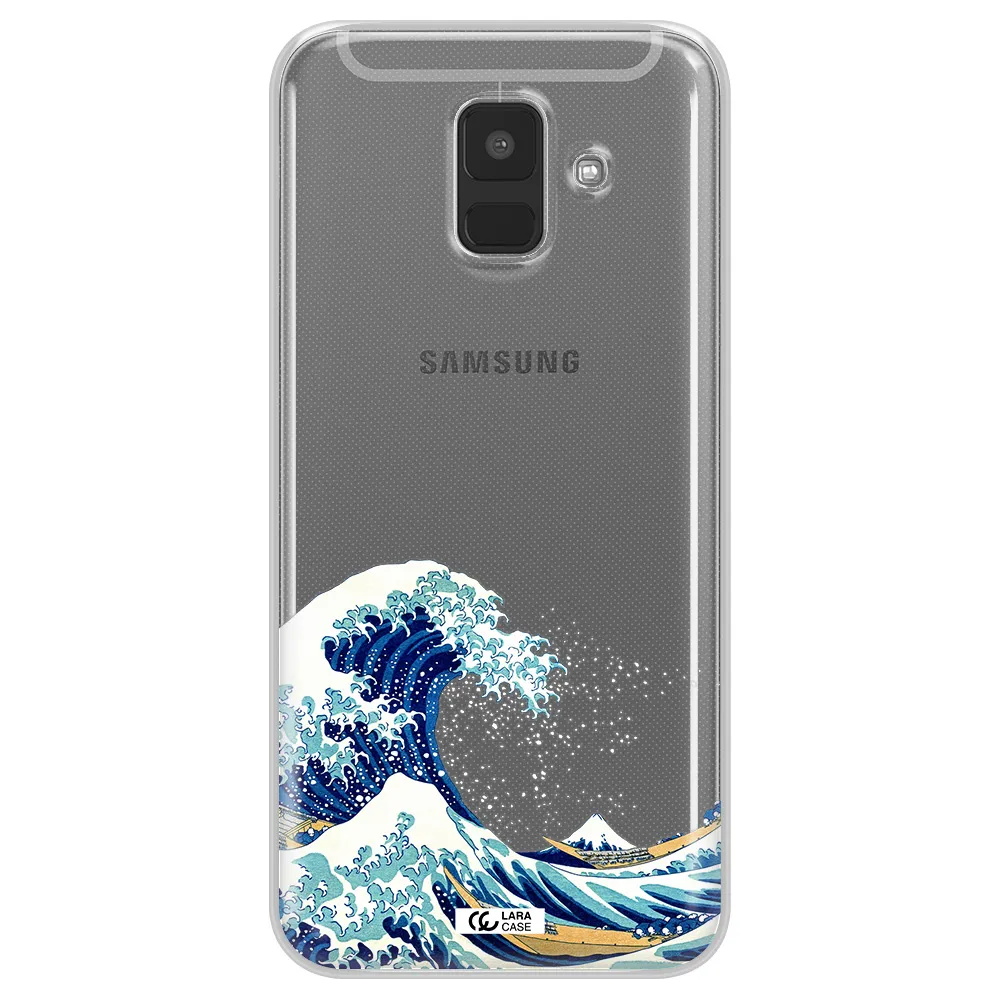 Great Wave Samsung A6 Clear TPU Case