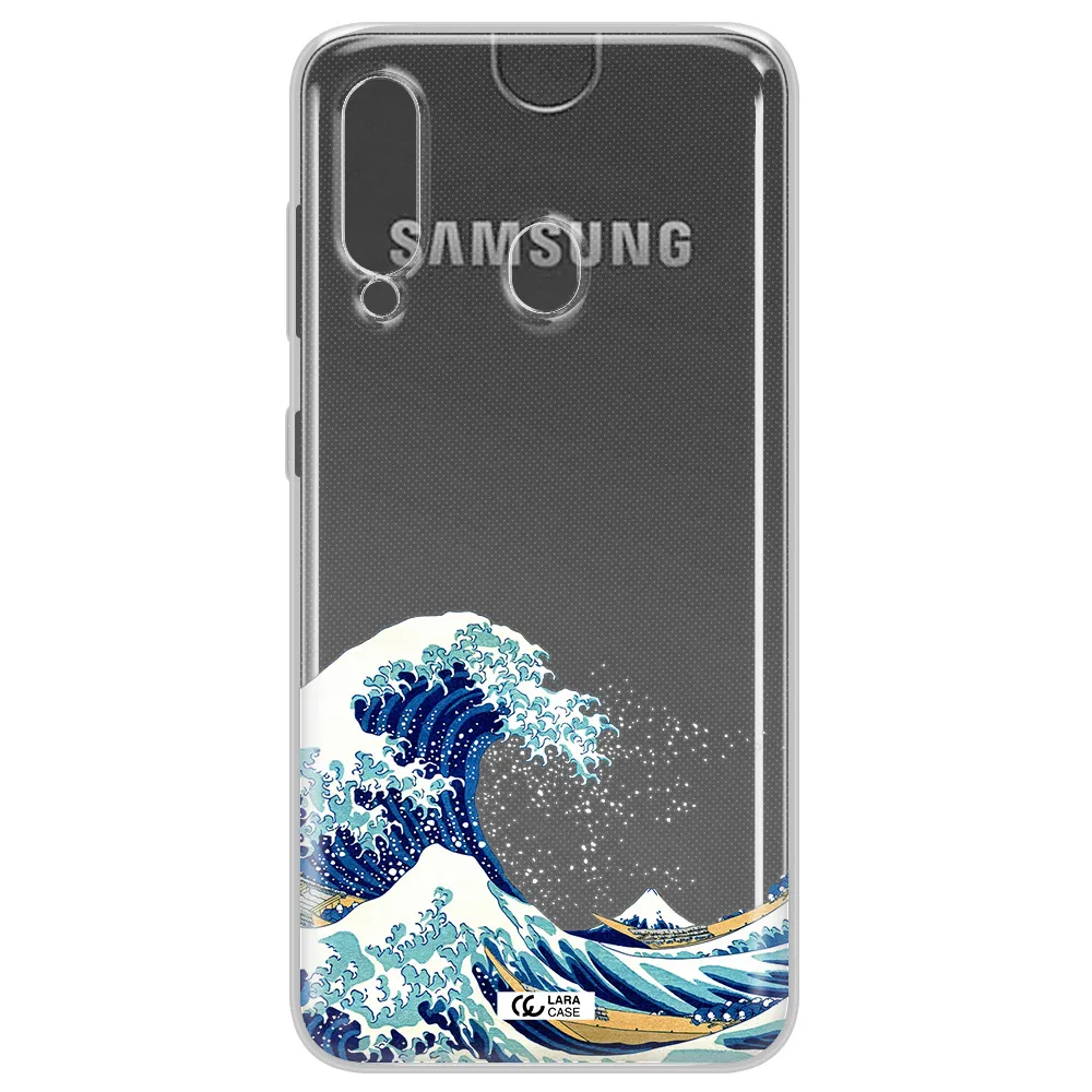 Great Wave Samsung A60 Clear TPU Case