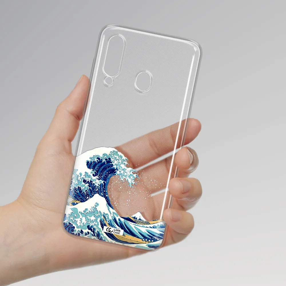 Great Wave Samsung A60 Clear TPU Case