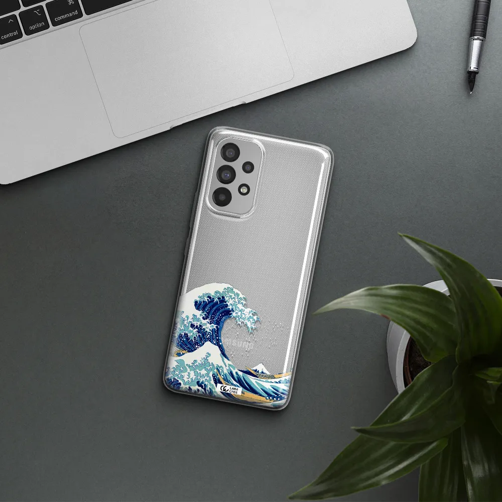 Great Wave Samsung A73 Clear TPU Case