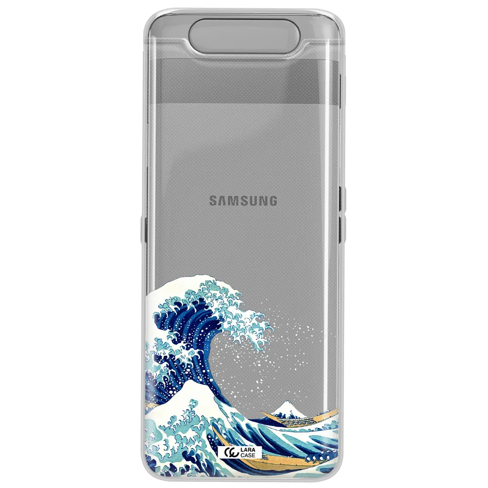 Great Wave Samsung A80 Clear TPU Case