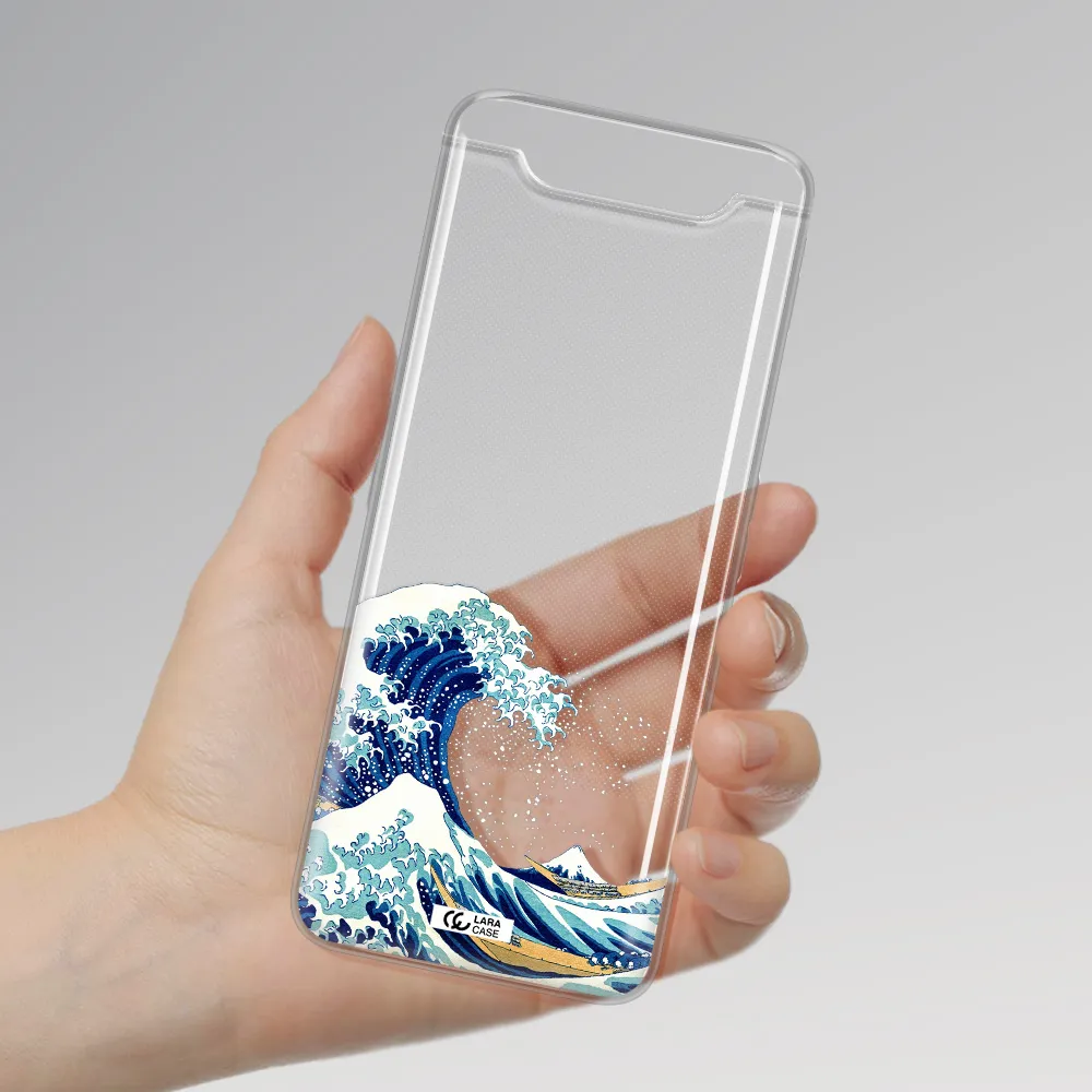 Great Wave Samsung A80 Clear TPU Case